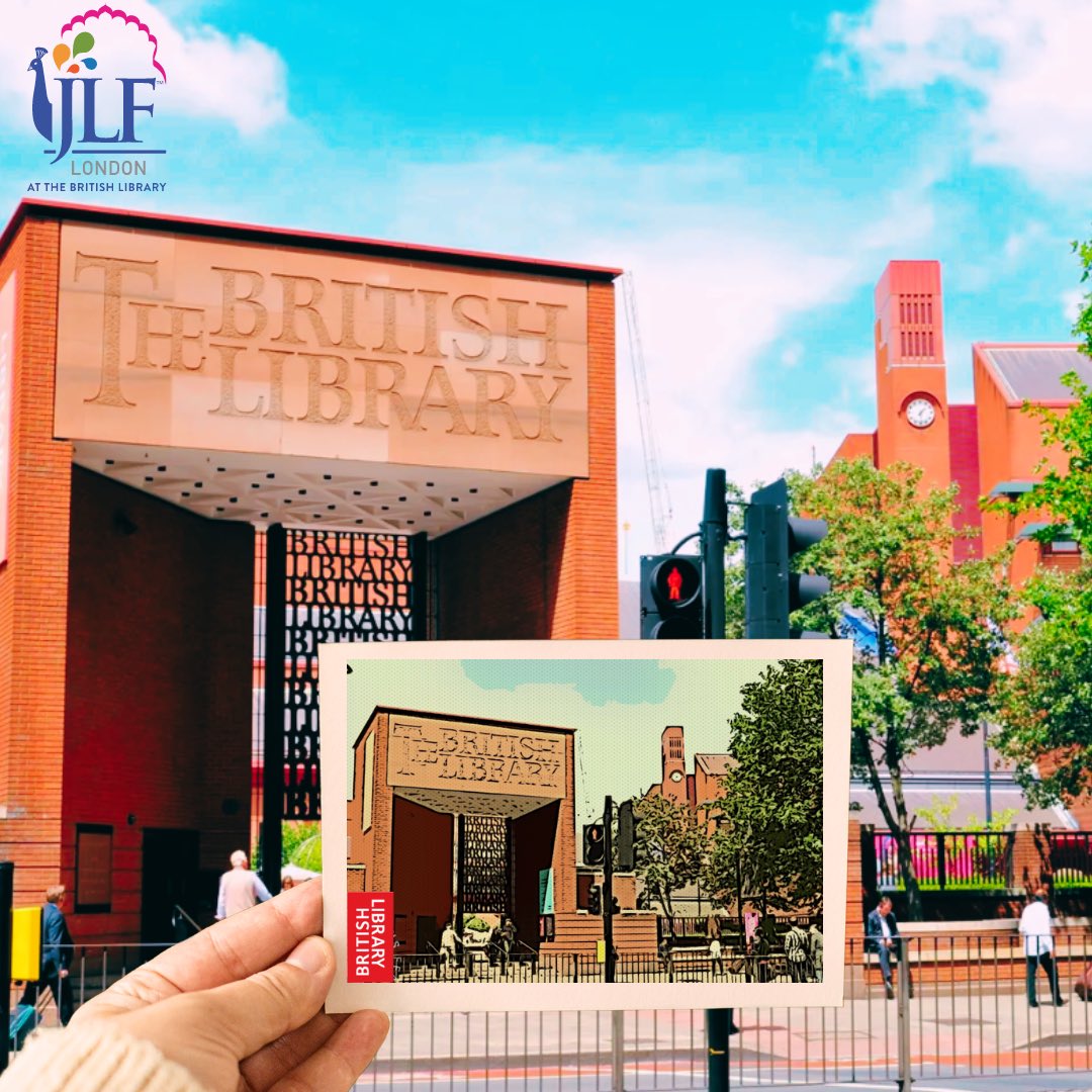 The iconic British Library and the inspirational JLF London - a bond made in literary heaven! We return to celebrate the best of ideas with the globe's finest writers, thinkers, and speakers. Do not miss out on JLF London at the British Library, from 7 to 9 June, 2024. #jlflondon