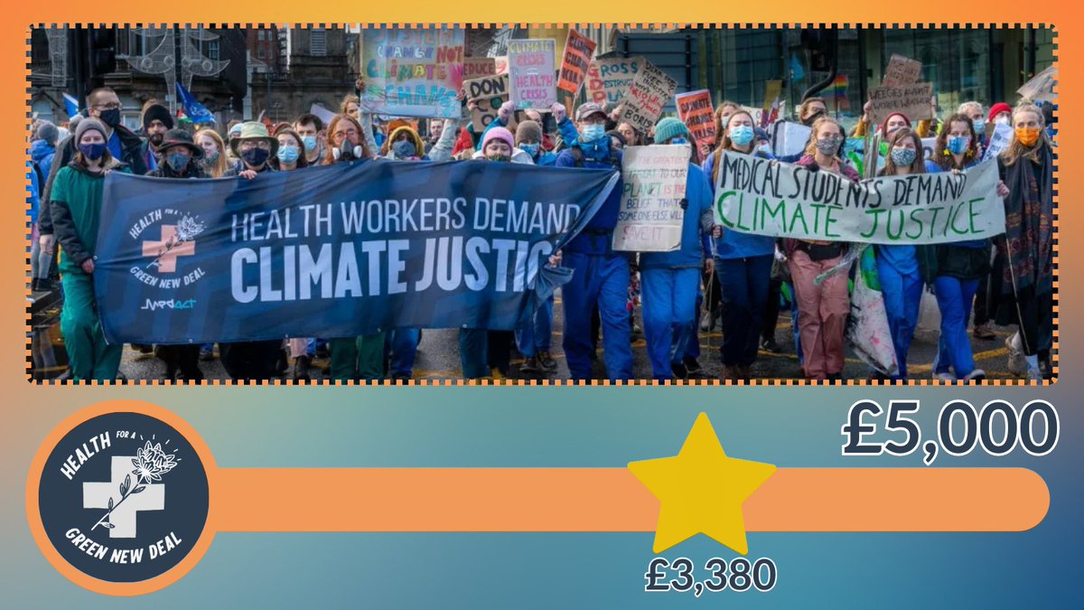 ⏰ There are only 24 hours left to double your donation and support Medact to change the narrative on climate, health and fuel poverty! ⏰ If eighty one people donate just £10 each, or forty people donate £20 each, we will reach our goal!! Donate: donate.biggive.org/campaign/a0569…