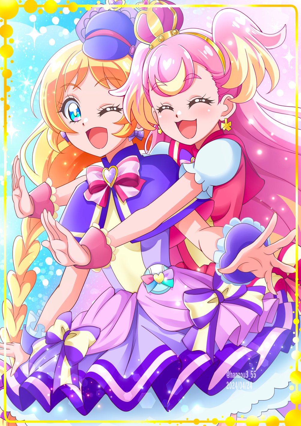 素敵な 半蔵@C105日曜日ウ09b в X: „ワンダフルとフレンディ シングルカード