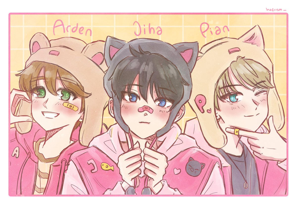 hafiism_'s tweet photo. OCs ☀️🌙☁️ #arpiji https://t.co/9IbIAo5MRq