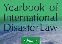 Volume 5 of the <a href="/YearbookIDL/">YIDL</a>  is out now, with an article on International Disaster Law in Honduras: the Role of the Red Cross and IFRC in Integrating International Guidelines into the Domestic Legal System. 
brill.com/view/journals/…