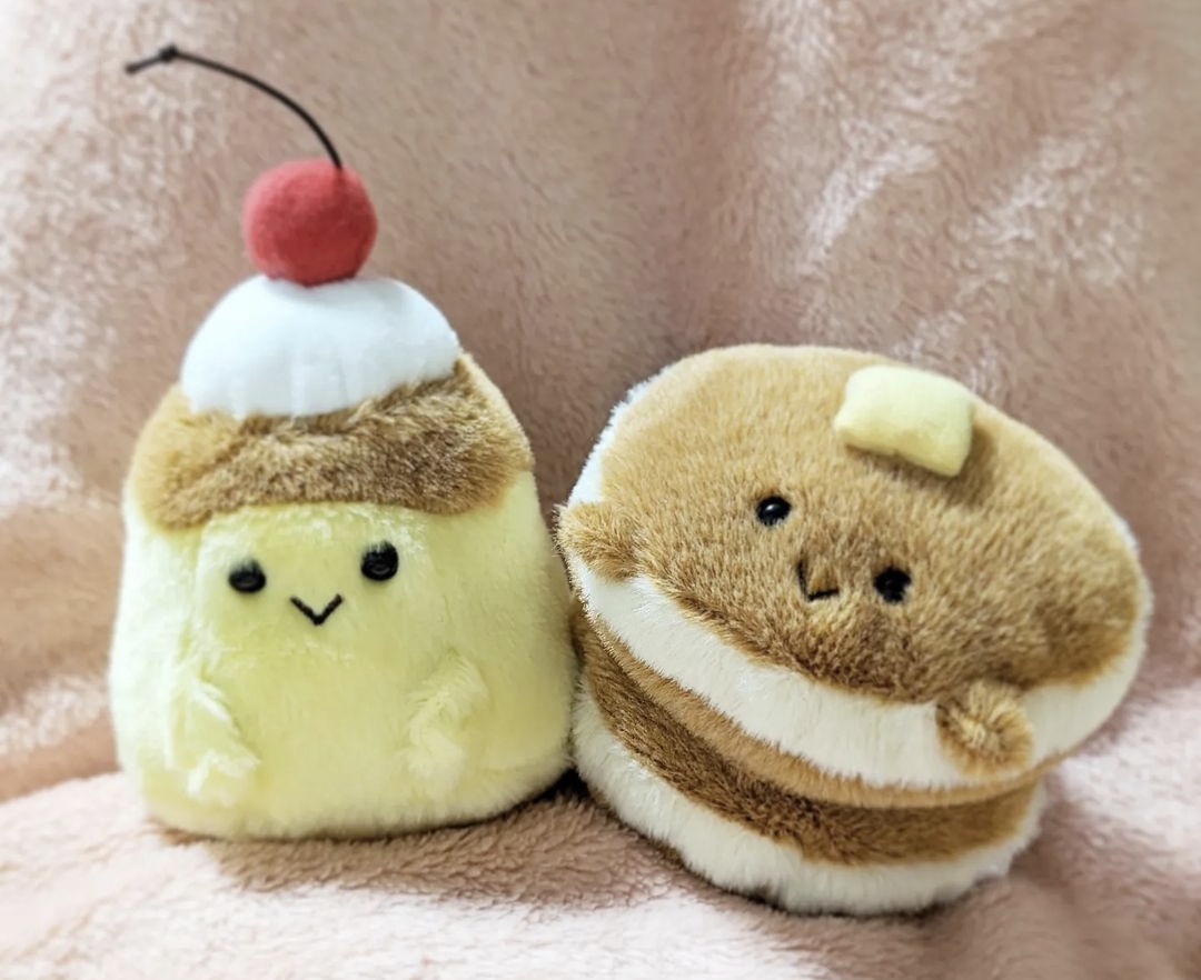 ブルーブルーエ ぽってり喫茶ぬいぐるみ ぽってり喫茶ぬいぐるみ🍮｜