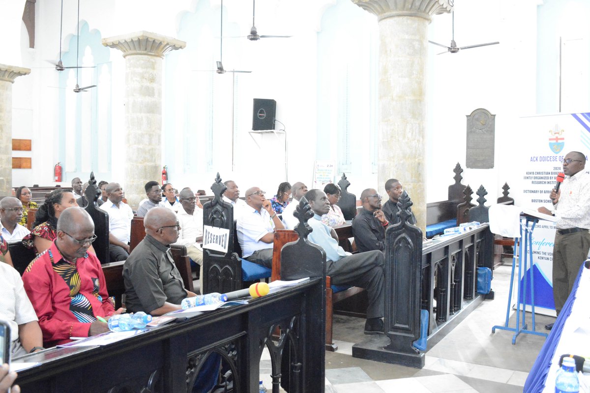 Dr. Evelyn Datche, JKUAT's Campus Director, represented us at the 2024 Kenya Christian Biographies Conference, organized by ACK Diocese of Mombasa Research Institute and Dictionary of African Christian Biographies Project at Boston School of Theology (USA). @DiscoverJKUAT