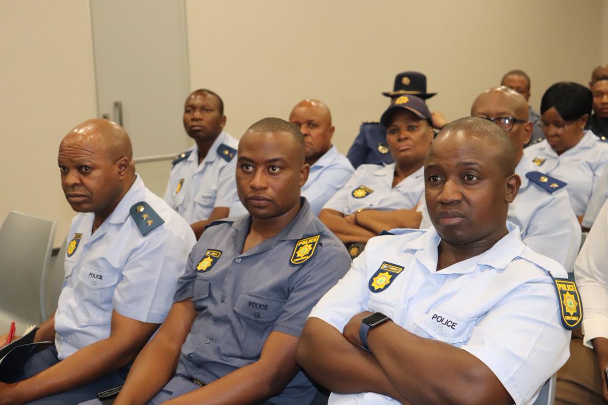 #sapsGP [HAPPENING NOW] The Gauteng Provincial Commissioner, Lieutenant General Tommy Mthombeni is holding the District Tour - Johannesburg at the CRC Church in Fourways, Johannesburg. The purpose for the tour is to formally introduce Lt Gen Mthombeni, to the Johannesburg