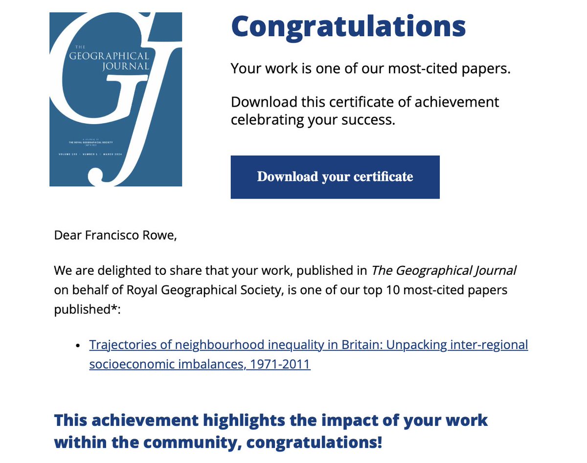 Francisco Rowe ✌️ tweet media