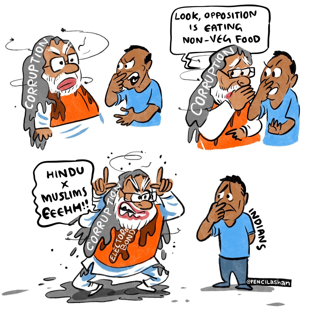 🙄🙄😏
#savindia #lastchancetosaveindia #votewisely #indiaelection2024 #indiaelection #election2024 #stopspreadinghatred #indian #indians #india #politicalcartoons #cartoons