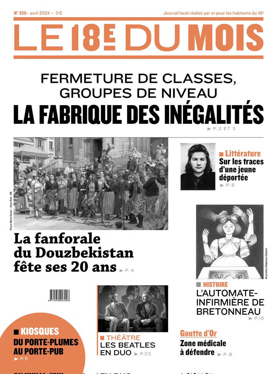 Le 18e du Mois tweet media