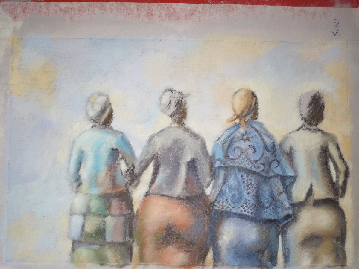 Available art pieces 
Oil painting on canvas 
#art #artist #artwork #artlover #artgallery #artcollector #AfricanArt #Oil