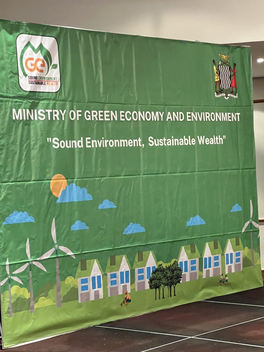wakiaga's tweet image. Kudos to #Zambia 🇿🇲for launching a national Green Growth Strategy which will spearhead  the inclusive  #greentransition @UNDPZambia