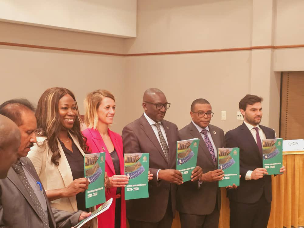 wakiaga's tweet image. Kudos to #Zambia 🇿🇲for launching a national Green Growth Strategy which will spearhead  the inclusive  #greentransition @UNDPZambia