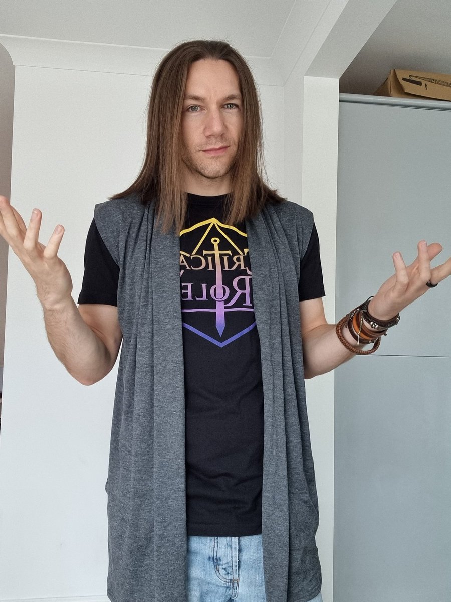 #CritterFashions you say? How's this? :p

#CriticalRole #Critter #MattMercer #CriticalRoleCosplay