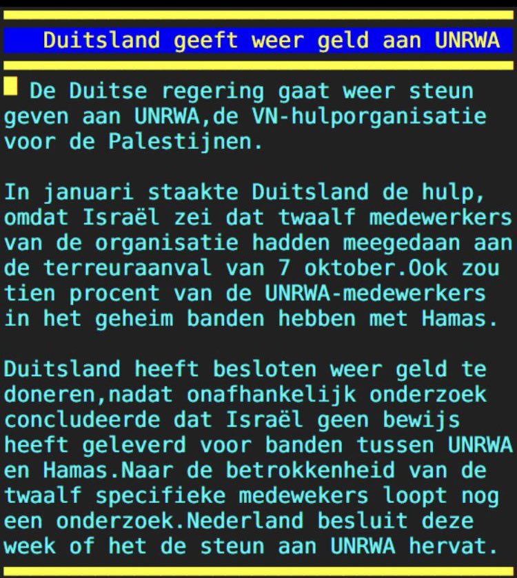 In Gaza komt elke tien minuten een kind om het leven door honger en geweld. Hulp is kei-hard nodig, en UNWRA is de grootste hulporganisatie. 

Nederland kán helpen. Een dringend beroep op het kabinet: pak nu door en red levens van onschuldige kinderen!