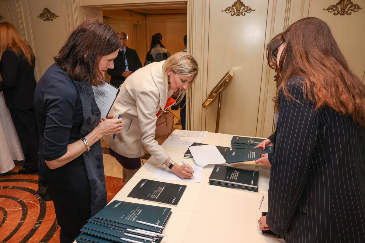 Charge d'Affaires Alyson Grunder delivered remarks at the Research Institute of Development in European Affairs panel discussion 'Increasing the Participation of Kosovo’s Women in the Kosovo-Serbia Peace Process”. In 2024, more than two decades after the passage of Resolution…