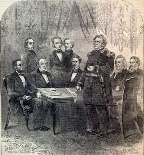 Abraham Lincoln once asked General Winfield Scott: 'Why is it you were once able to take Mexico City in three months with 5000 men and we have been unable to take Richmond with 100,000 men?' 'I will tell you' said General Scott, 'The men who took us to Mexico City are the same