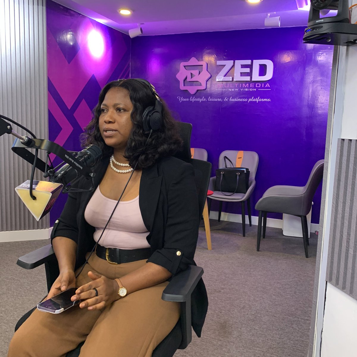 ⭕🎙️ LIVE: 'Government uses 'misinformation' as an excuse to shut down the internet'- Felicia Anthonio, Campaign manager of #KeepItOn campaign.

#ZedInTheMorning
#zedfmgh