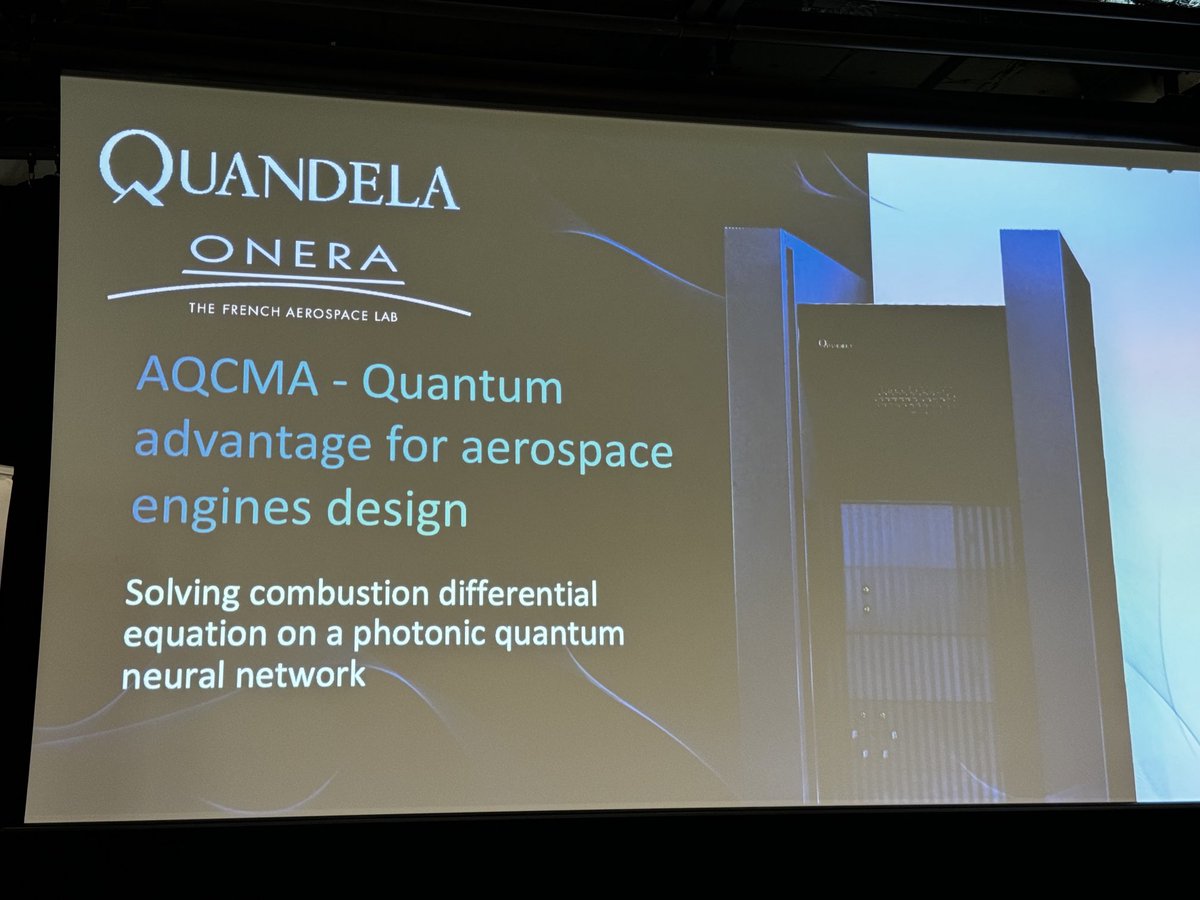 Le calcul #quantique pour optimiser la combustion moteurs #CFD par ⁦<a href="/Quandela_SAS/">Quandela</a>⁩ et ⁦<a href="/onera_fr/">ONERA</a>⁩ via #PackQuantique ⁦<a href="/iledefrance/">Région Île-de-France</a>⁩ ⁦<a href="/ADublanche/">Alexandra Dublanche</a>⁩ ⁦<a href="/vpecresse/">Valérie Pécresse</a>⁩ ⁦<a href="/sup_recherche/">Ministère Enseignement supérieur et Recherche</a>⁩ ⁦<a href="/Genci_fr/">Genci</a>⁩ ⁦<a href="/Teratec_EU/">Teratec</a>⁩ ⁦<a href="/GifasOfficiel/">GIFAS</a>⁩
