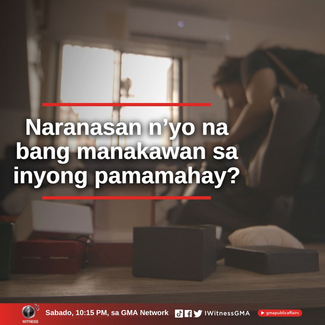 Paano ito nangyari? Ano ang mga natangay mula sa inyo? #IWitness