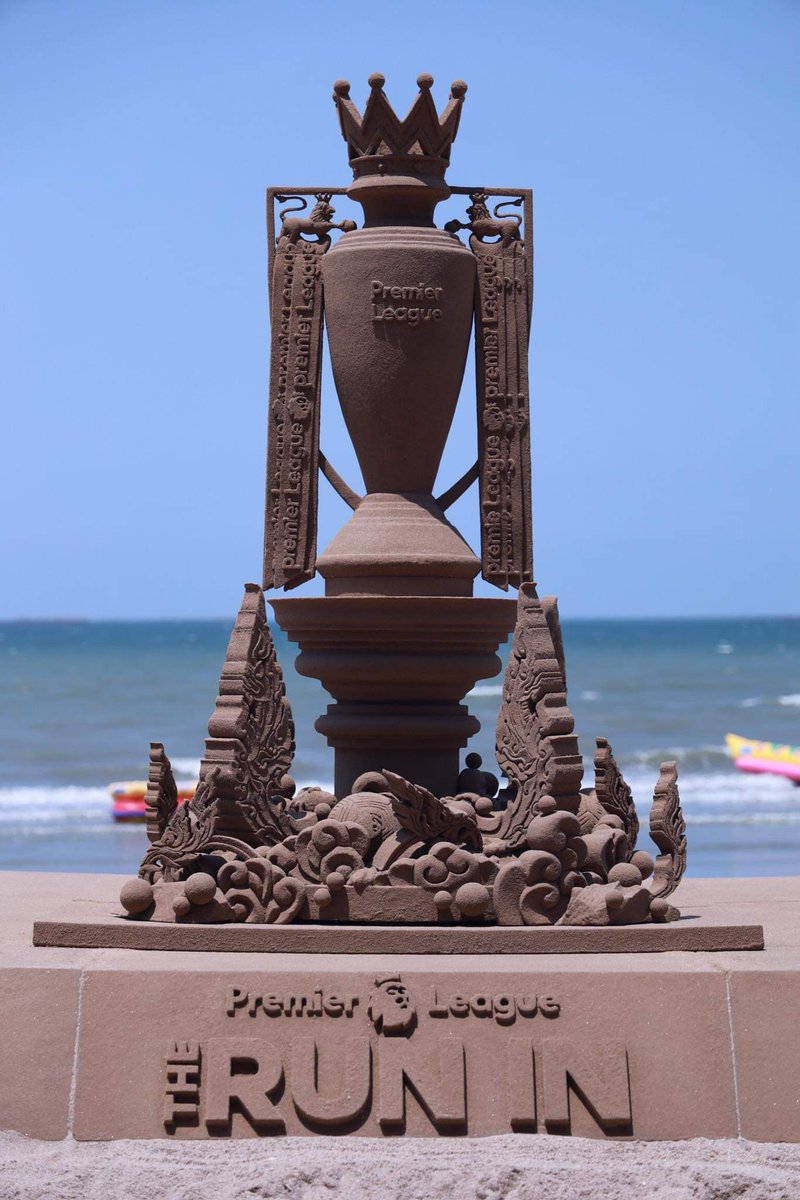 RedLanternDM's tweet photo. Our team in #Thailand with a recent activation in Chonburi for the @premierleague Run-In. Through the Sand Pagoda Festival, or Wan Lai, which symbolises cleansing and renewal during #Songkran (Thai New Year), https://t.co/MQJA8AkmOA