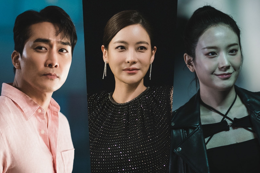 '#ThePlayer2' Introduces #SongSeungHeon, #OhYeonSeo, #JangGyuri, And More As Master Of Swindlers + Announces Premiere Date soompi.com/article/165690…