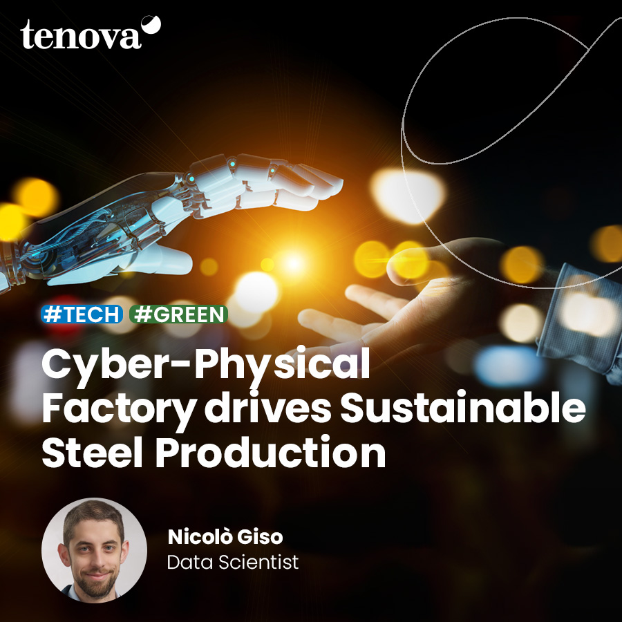 🦾Read all about our ground-breaking Lighthouse Acciaio 4.0, a cyber physical factory driving #GreenSteel production! Developed with our partners #ORIMartin and with funding from @mimit_gov.

Our latest #MetalsInsights👇:
tenova.com/metals-insight…