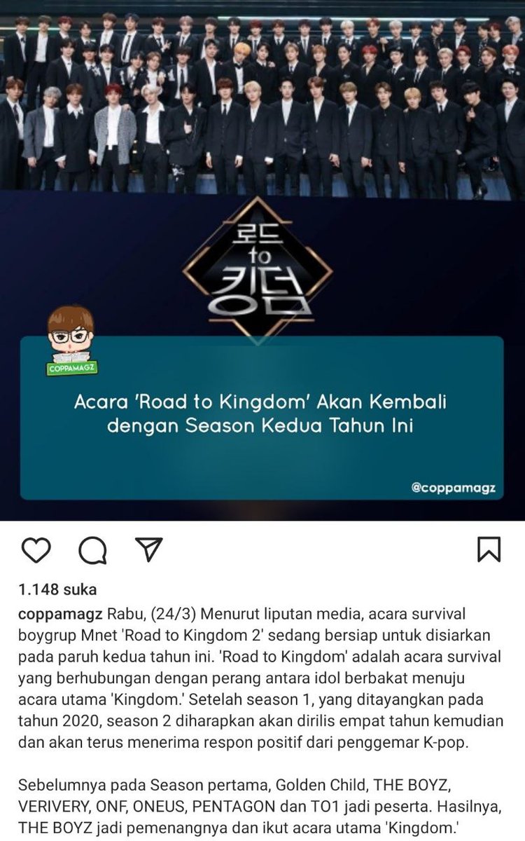 starfess's tweet photo. star Road to kingdom is coming guysss, kira kira grup mana aja ya yang bakalan join🤔😱 https://t.co/Q8M33spNKr