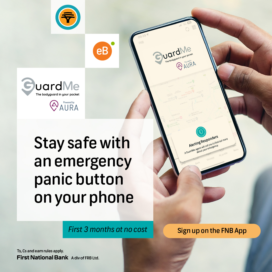 Whether it's medical assistance or armed response, we've got you covered 24/7. For just R19.90 per person per month, you can safeguard your family withGuardMe. Plus: earn up to 100% of your subscription fee back in eBucks. #GuardMe #eBucks Explore More: bit.ly/4axuUYo