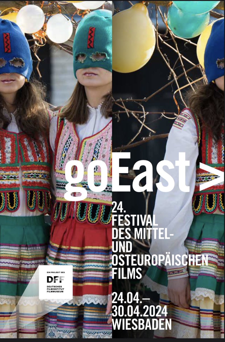 goEast, the Festival of the Central and Eastern European Films, starts TODAY in Wiesbaden🎥🎞️📽️ Don't miss the opportunity to visit this festival🔜 This year a special focus on the films from Albania 🇦🇱and Kosovo 🇽🇰