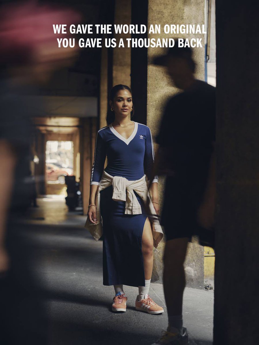 Angelique’s #adidasGazelle pushed her to redefine what being her own Original means 💙

<a href="/adidas/">adidas</a> #AngeliqueManto #VMGTalent