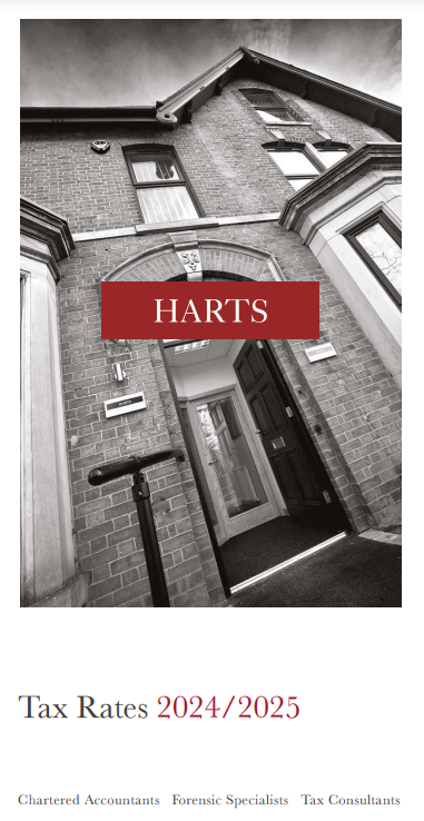 Did you know that the NEW Harts Tax card for 2024-25 can be viewed and download on our website and includes the latest Income Tax rates and bands, as well as Income Tax Reliefs plus more harts-ltd.com/tax-card-2024-… #taxcard #macclesfield
