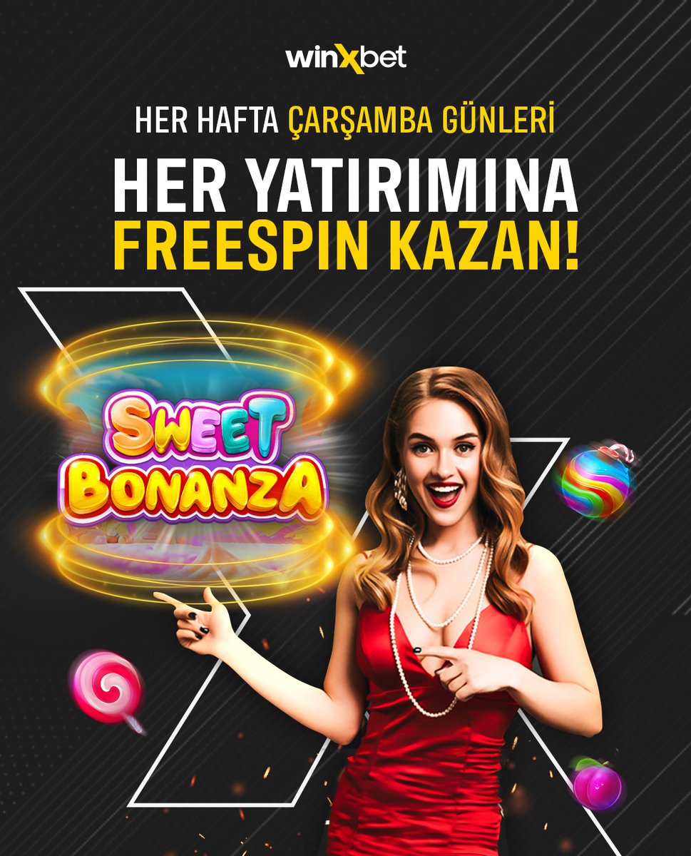 Her Çarşamba yatırımlarınıza özel freespin fırsatını kaçırmayın! 🎰🔄 #ÇarşambaFreespinleri #KazançFırsatı