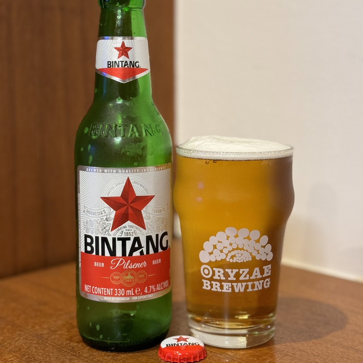 #indonesianbeer #PTMultiBintang #Pilsner #BirBintang