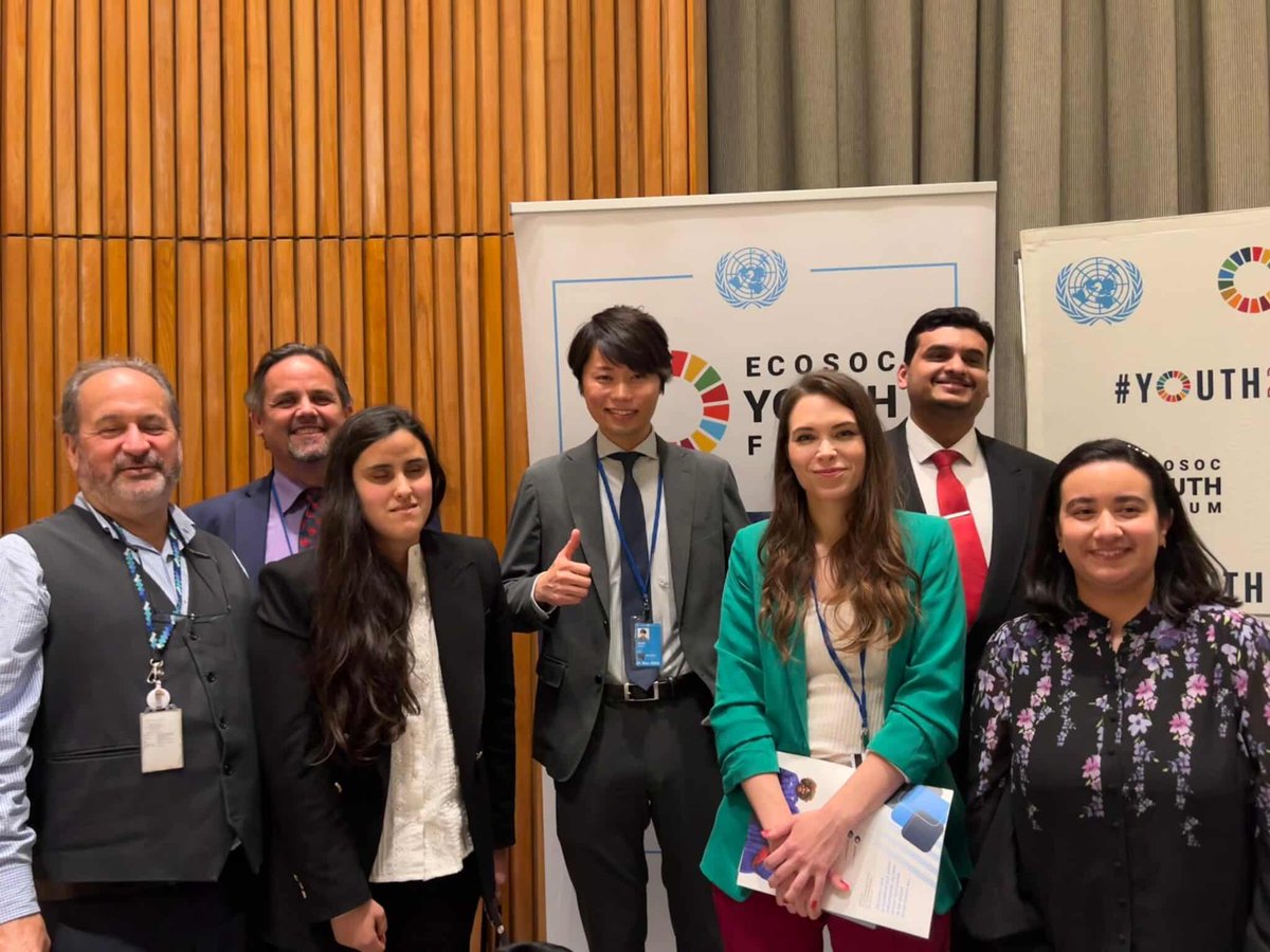 'By linking Hello Kitty's global appeal with our mission, we bridge cultural and generational gaps, integrating transformative urban initiatives into mainstream discussions' - @unhabitat @MichalMlynar, 2024 #ECOSOC Youth Forum unhabitatyouth.org/en/hello-kitty…