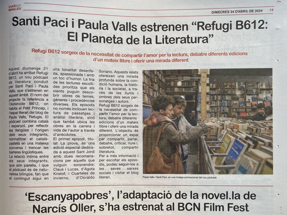 RefugiB612's tweet photo. Bon dia! Ens hem despertat amb aquesta sorpreseta 💫 https://t.co/P4hmGDo9BS