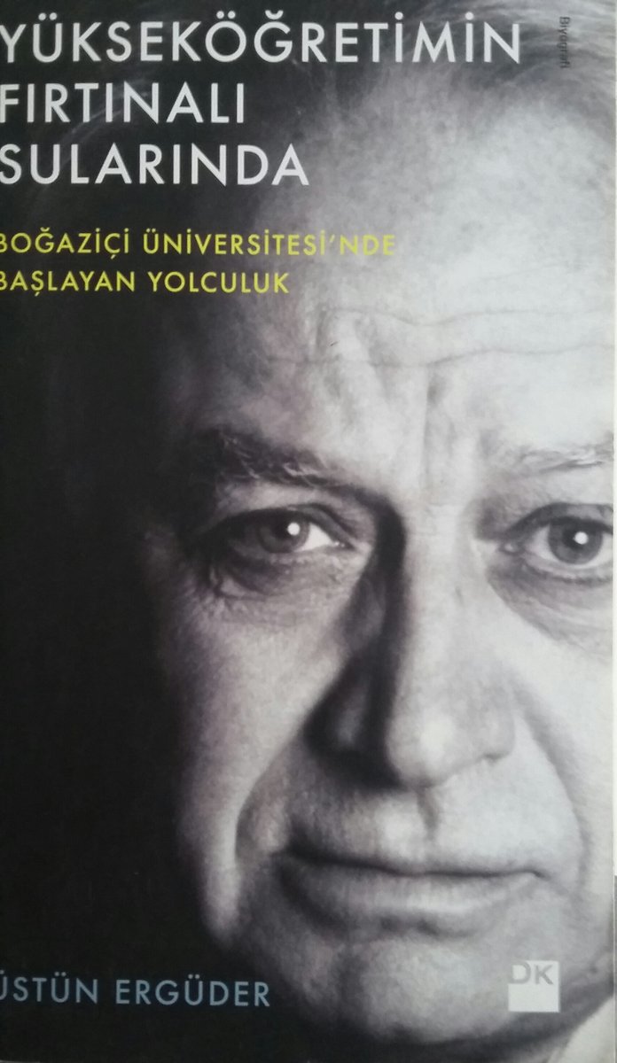 #BoğaziçiÜniversitesi sevgili hocamıza uygulanmaya çalışılan giriş yasağı kabul edilemez, bir özür ile geçiştirilemez, ilgilenenler hocamızın 50 yıllık yükseköğretim panoramasını yazdığı kitabını okuyabilirler🙏