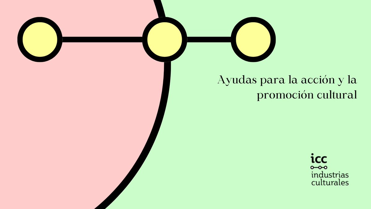 📢¡Abierta la convocatoria de Ayudas a entidades sin ánimo de lucro para la Acción y Promoción cultural 2024! El objetivo es financiar actividades culturales que impulsen la modernización y el desarrollo del sector cultural. 📅Hasta el 17 de mayo 🔗bit.ly/AcciónyPromoci…