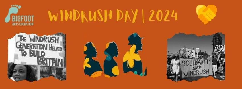 To celebrate Windrush Day on 22 June, we are offering inspiring and educational drama workshops suitable for KS1 and KS2 🧡

Schools who place their booking before Friday 3rd June will receive a 10% discount! Get in touch for more info! ✊

#WindrushDay #WindrushGeneration