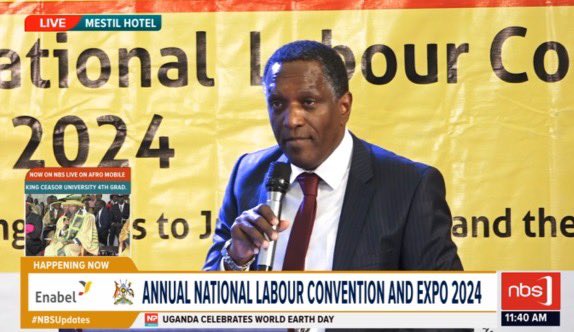 Hon. Justice Nzioki wa Makau: Labour disputes generally arise from noncompliance with employment contracts, unfairness with dismissal, and discrimination. @ILO_EastAfrica @EnabelinUganda #EnablingChange #NBSUpdates