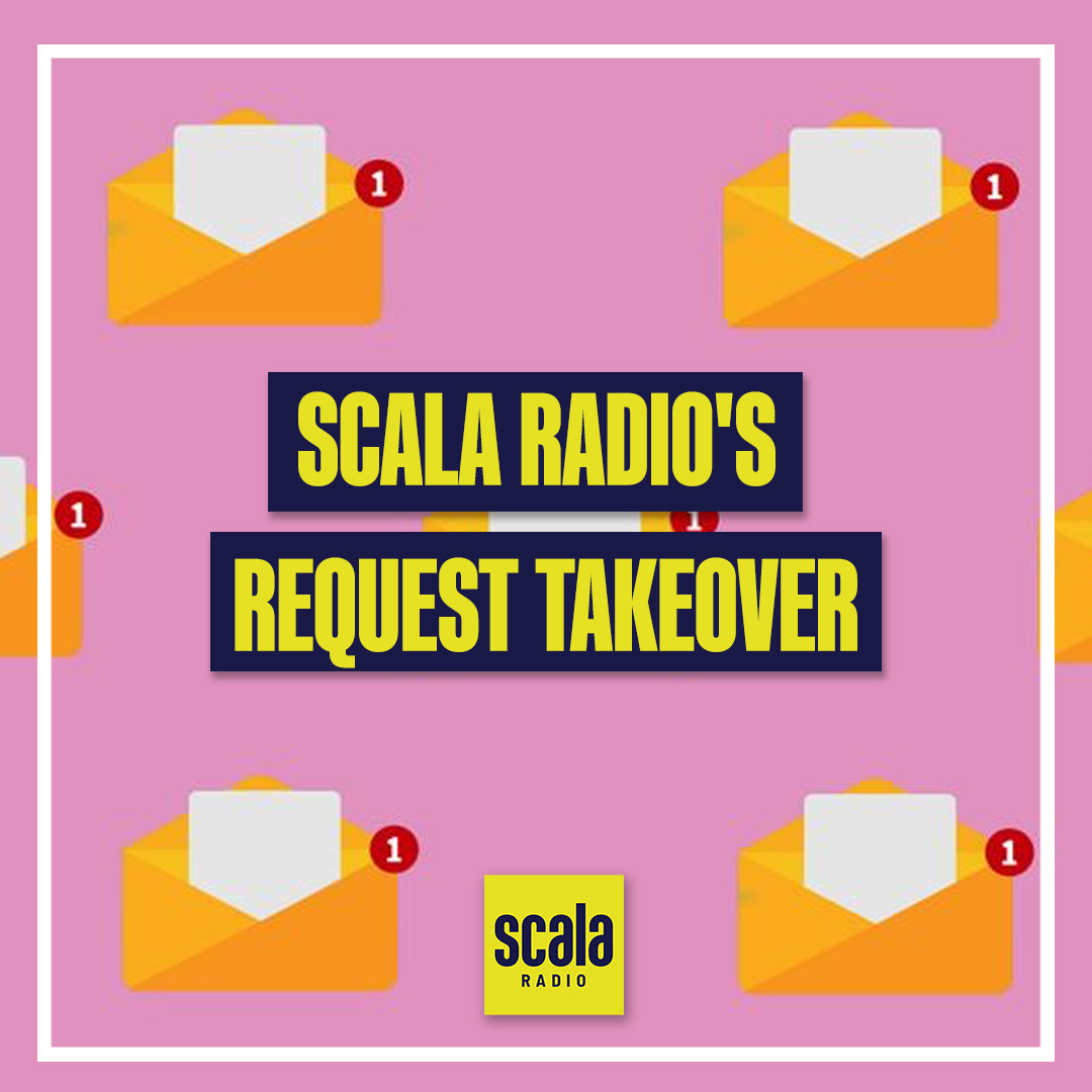 May 6th is Scala Radio's Request Takeover 🎙️ Is there a piece of music you want to hear on the Bank Holiday Monday? Fill out the form below and be in with the chance of winning an Amazon Echo Dot – perfect for listening to Scala Radio! 💛 Enter here 👉 bit.ly/3Q3Kgfm