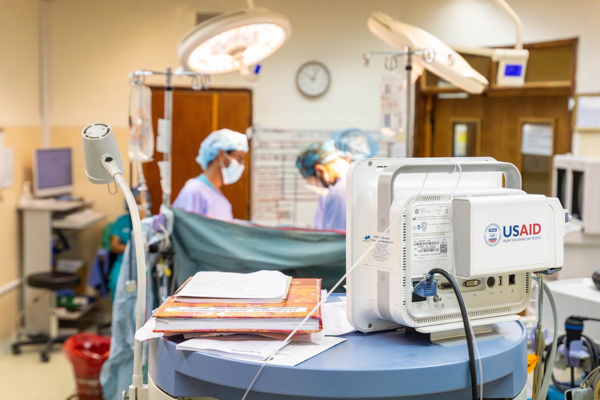 CUREethiopia's tweet image. Thank you, @USAIDConnects, for generously donating medical equipment to help @CUREethiopia provide quality surgical and anesthesia care to children with treatable orthopedic, cleft, and burn disabilities.
#USAID #LEPP #CUREEthiopia #CUREInternational