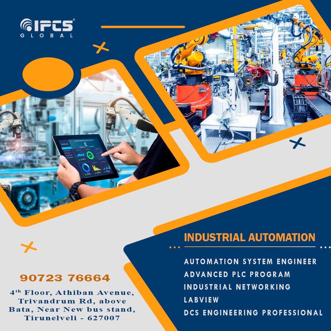 There's a lot of automation that can happen that isn't a replacement of humans, but of mind-numbing behavior.
#ipcstirunelveli #IPCSGLOBAL #automation #industrialautomation #Industrialautomationtraining #PLC #SCADA #sehneider #plcprogramming #plcprogrammer #DCS #HMI #VFD