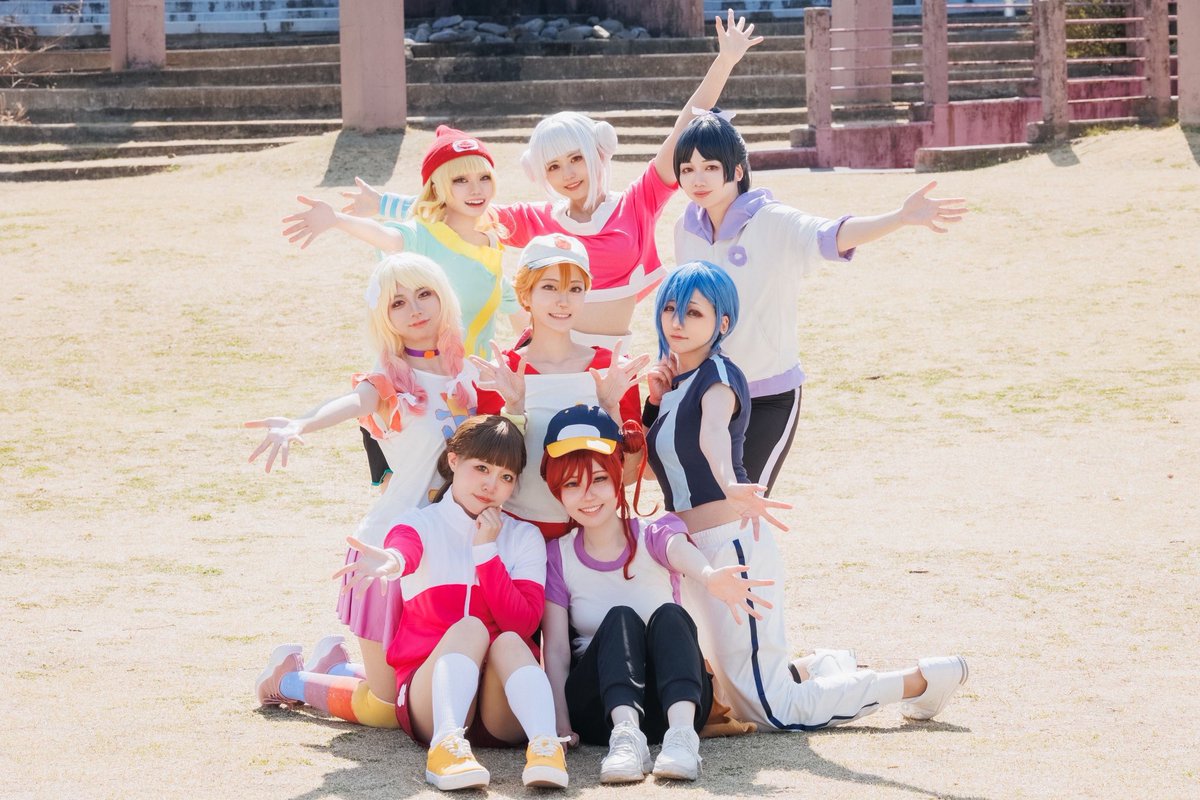 hana4_'s tweet photo. cosplay
ラブライブ！スーパースター！
結ヶ丘女子高等学校スクールアイドル

　Liella‼︎

p.MOWさん(@cbphotosng_tmp)
#0316リエラ練習日和 https://t.co/QmqS8leBgV