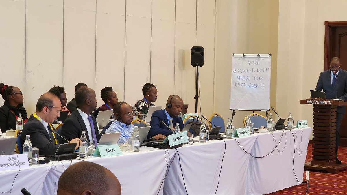 The @_AfricanUnion, Agriculture & Rural Devt and @comesa_lusaka, conduct a review of the #COMESA SPS regulations & strategies to support their members states address SPS risks & challenges, as well as align with continental SPS Policy framework 
@AU_SPSAfrica 
@iapsc2 
@au_ibar