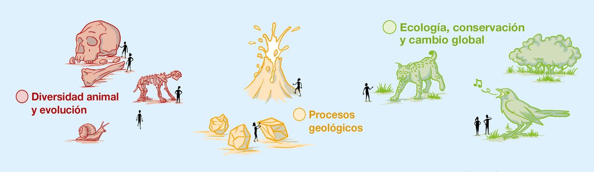 🧑‍🔬👩‍🔬Hoy y mañana se celebran las 'VII Jornadas Científicas' del MNCN-<a href="/CSIC/">CSIC</a>. ¡Descubrid los últimos trabajos de nuestros investigadores/as! También se reconocerán las mejores comunicaciones y se entregarán los Premios Investigación Doctoral.
En directo 👉 youtube.com/live/WY6Fhm13g…