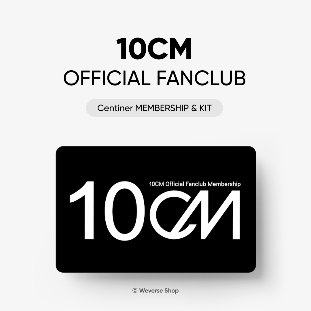 #10CM 공식 팬클럽 Centiner MEMBERSHIP 가입안내💗 #십센치 의 멤버십에 가입하고 #Centiner 만 구매 가능한 MEMBERSHIP KIT도 만나보세요 🙌 🗓️가입 기간 : 4월 25일(월) 2 PM ~ (KST) 🛒#WeverseShop : weverse.onelink.me/qt3S/1ic8r8af