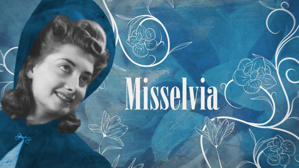 #Misselvia, 100 anni il prossimo settembre, è stata una delle primissime paroliere della #musicaitaliana. Se volete conoscere la sua storia non perdete la prossima puntata de #LeRagazze sabato 4 maggio ore 21:45 Rai3 con @francifialdini.
Un grazie speciale a Tiziana Paraboni