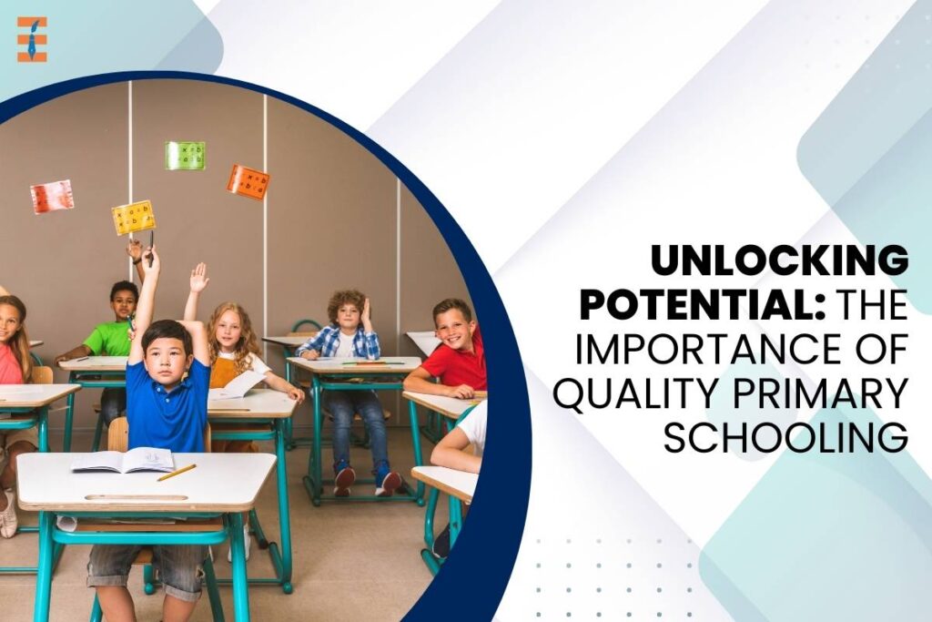Unlocking Potential: The Importance of Quality Primary Schooling
Primary schooling is the cornerstone of a child’s educational journey, laying the foundation for future academic success and personal development. 
Read More: futureeducationmagazine.com/benefits-of-qu…
#UnlockingPotential