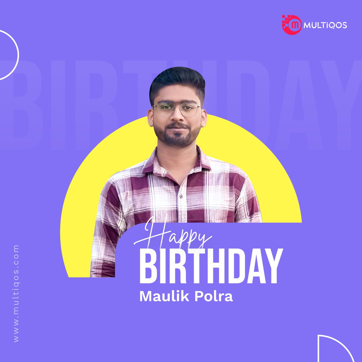 Happy Birthday 𝐒𝐫𝐮𝐬𝐡𝐭𝐢, 𝐔𝐦𝐚𝐧𝐠 & 𝐌𝐚𝐮𝐥𝐢𝐤 🎂 🎉 

Cheers to the wonderful journey that lies ahead!

#HappyBirthday #BirthdayCelebration #BirthdayVibes #MultiQosCulture #LifeAtMultiQoS #BirthdayCelebration2024 #Birthday #Celebration #BirthdayWish #CakeCutting