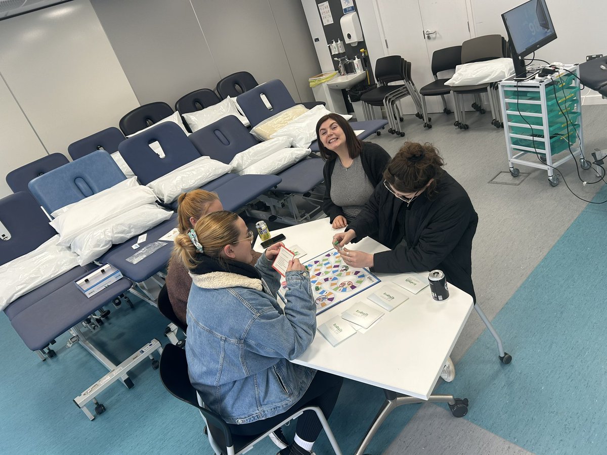 PCCUed_NUH's tweet photo. What a great start to our pilot level 1/2 PCC QIS course! Innovative education using board games and escape rooms to explore how we communicate within teams and demonstrate our leadership skills @PCCUatNCH @UoN_SHS @SFHFT @PICSociety @nottmchildrens @wilsjo @liz_bailey772 https://t.co/LUoO7CC0qI