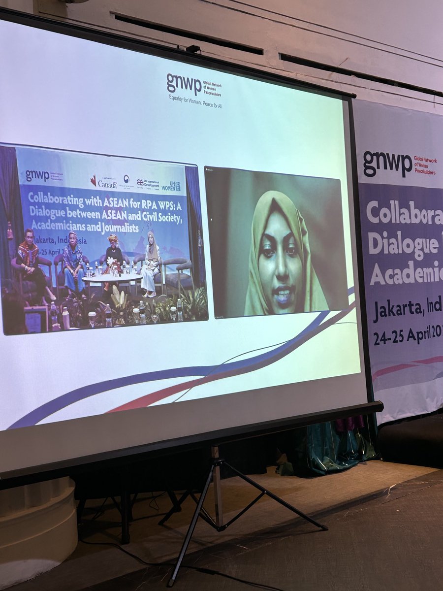 ⁦@gnwp_gnwp⁩ gathered civil society and journalists in-person and online  for a dialogue with ASEAN to promote the #ASEANRPAWPS.⁦@unwomenasia⁩