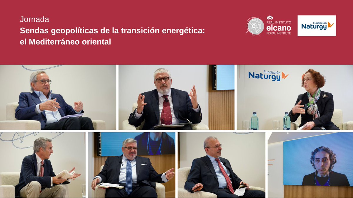 🙏 Muchas gracias a los que nos habéis acompañado hoy en la 3ª edición de #TransEnerGeo. Gracias a nuestros participantes y a @NaturgyFnd por esta iniciativa. 🙏 Thanks for joining us today at the #TransEnerGeo Conference. Special thanks to our participants and to @NaturgyFnd!